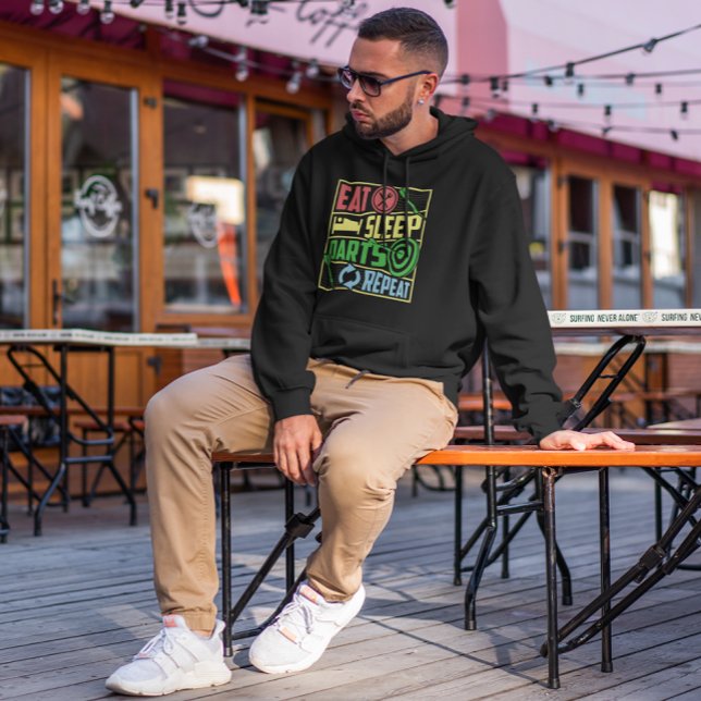 Upprepa sommarviloläge - Dart Fläkt Hoodie (Skapare uppladdad)