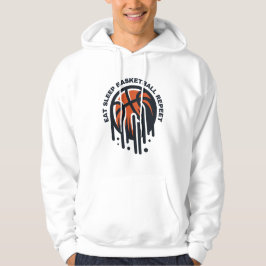upprepa sömnbasket hoodie