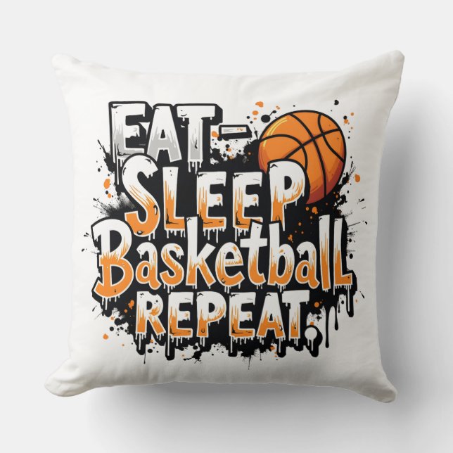 Upprepa sömnbasket kudde (Framsida)