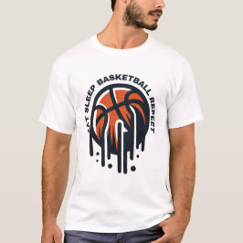 upprepa sömnbasket t shirt
