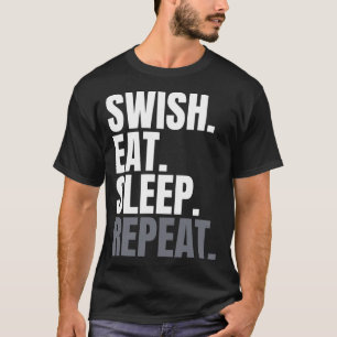 Upprepa sömnen vid självändamål t shirt