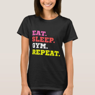 upprepa sömngym t shirt