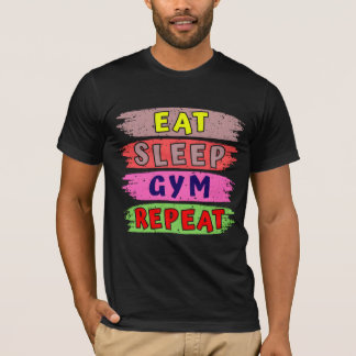 upprepa sömngym t shirt