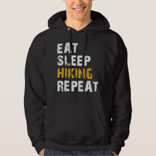 upprepa sömnhikning hoodie