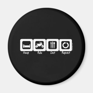 Upprepa sömnlöde magnet