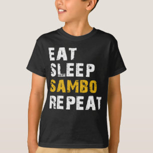 upprepa sömnsambo t shirt