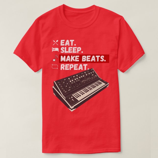 Upprepa sömnslag t shirt (Design framsida)