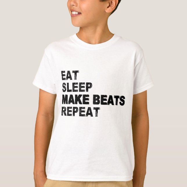Upprepa sömnslag t shirt (Framsida)