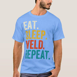 Upprepa sömnsvetsning t shirt