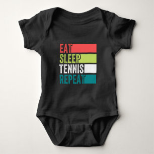 upprepa sömntennis t shirt