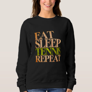 upprepa sömntennis t shirt