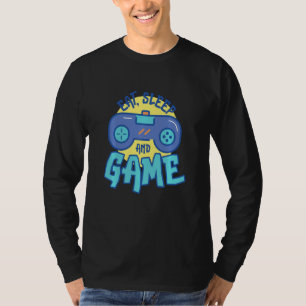Upprepa spel för spelarrutins vilolägen t shirt