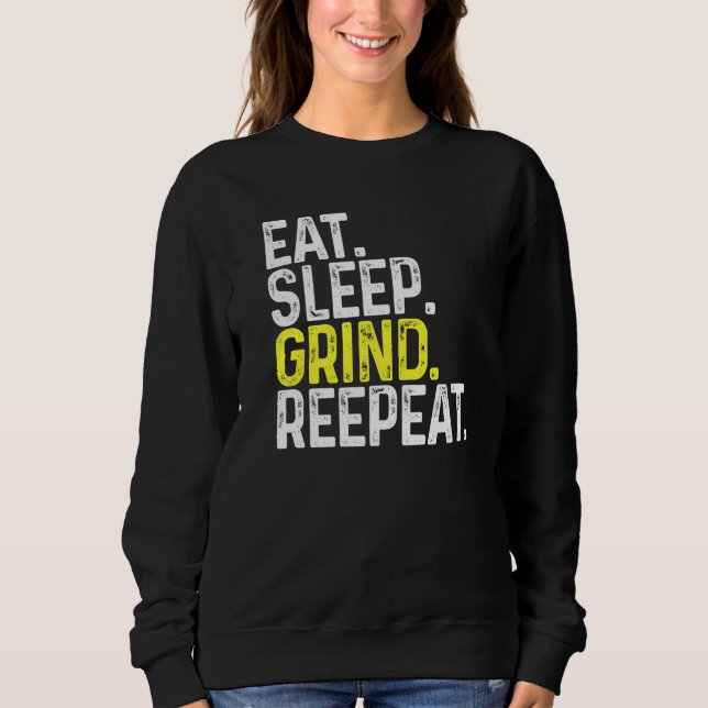 Upprepa spel i viloläge t shirt (Framsida)