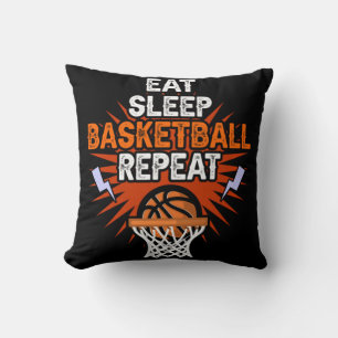 Upprepa spelarpresentationen i Roligt Basket Kudde