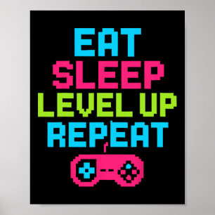 Upprepa spelarsfunktion (t.ex. spel i viloläge) G Poster