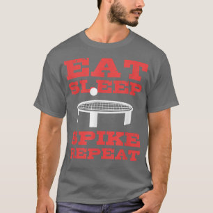 Upprepa Spiket för viloläge - Spike Boll-bakgård T Shirt