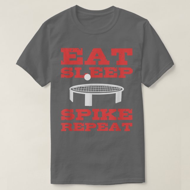 Upprepa Spiket för viloläge - Spike Boll-bakgård T T Shirt (Design framsida)