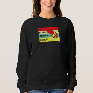 Upprepa sportens stridsspets Coola vid viloläge T Shirt