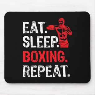 Upprepa start av viloläge med Boxing Player Funny Musmatta