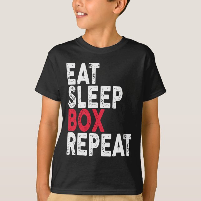 Upprepa start av viloläge t shirt (Framsida)