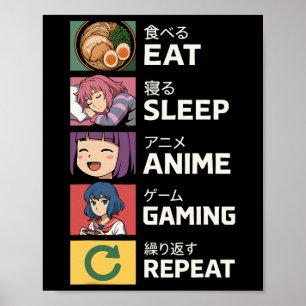 Upprepa strömsparläge för animering poster