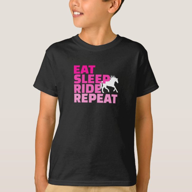 Upprepa strömsparläge t shirt (Framsida)