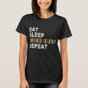 Upprepa Surfa av viloläge för Vind T Shirt