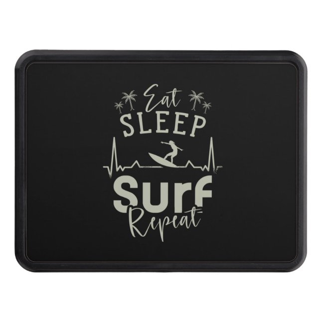 Upprepa Surfa i viloläge Dragkroksskydd (Framsidan)