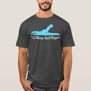 Upprepa Surfa i viloläge T Shirt