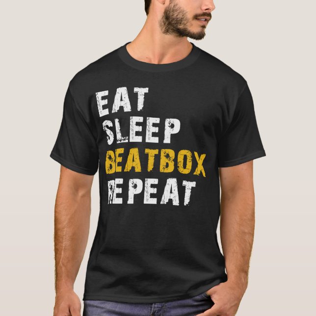 upprepa t shirt (Framsida)