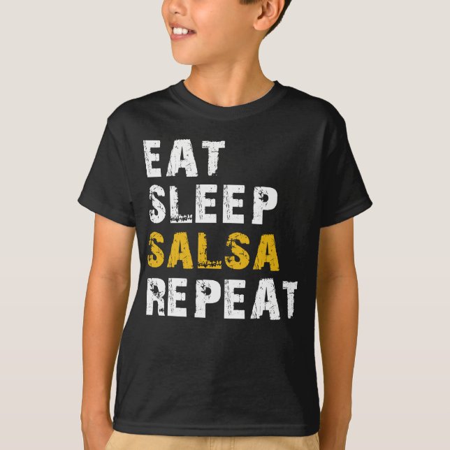 upprepa t shirt (Framsida)