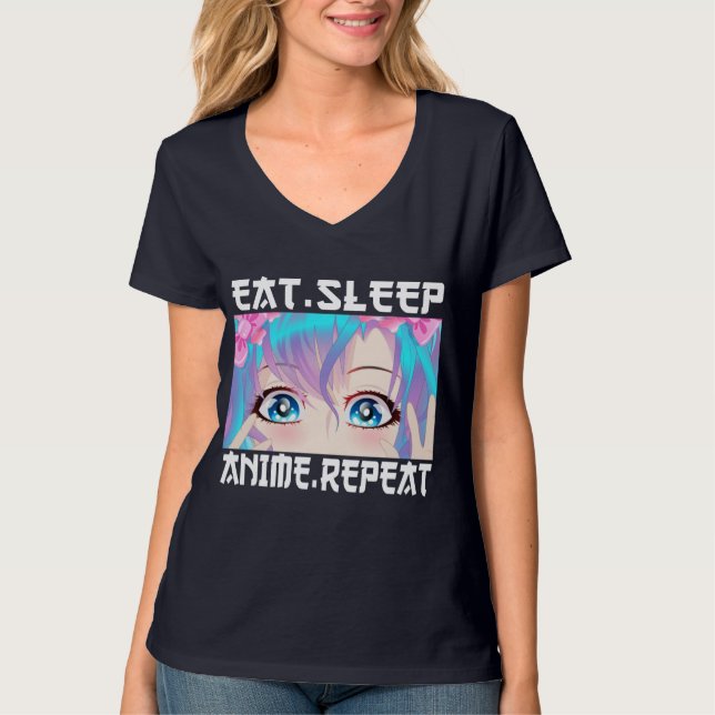 Upprepa T-Shirt för att ligga i viloläge (Framsida)