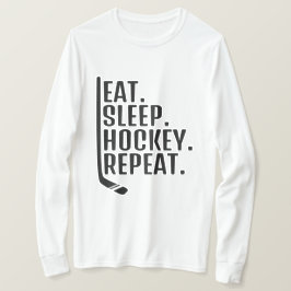 Upprepa T-Shirt i viloläge