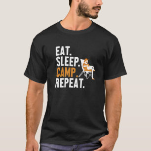 Upprepa Tält Glamping Campi i viloläge T Shirt