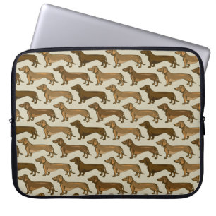 Upprepa taxmönsterlaptop sleeve