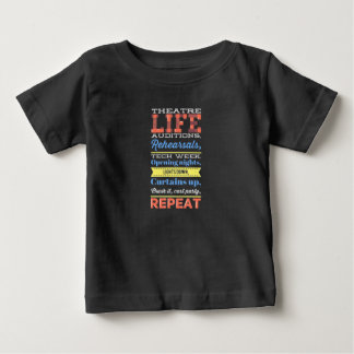Upprepa teaterlivet t shirt
