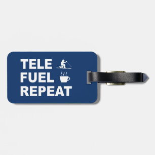 Upprepa Tele Fuel Bagagebricka