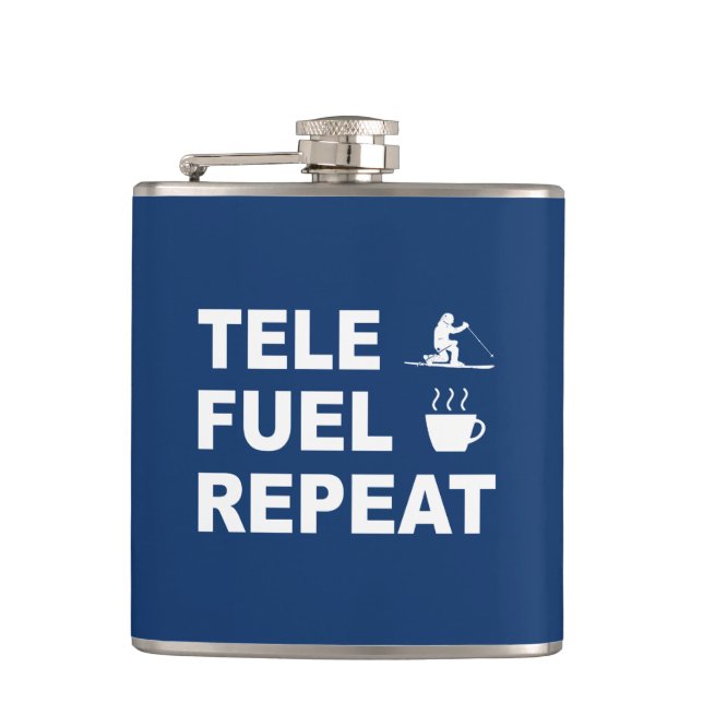 Upprepa Tele Fuel Fickplunta (Framsidan)