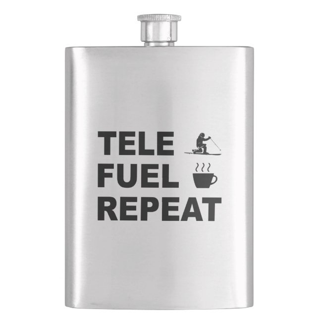 Upprepa Tele Fuel Fickplunta (Framsidan)