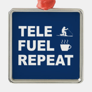 Upprepa Tele Fuel Julgransprydnad Metall