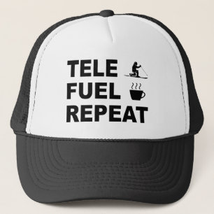 Upprepa Tele Fuel Keps