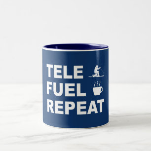 Upprepa Tele Fuel Två-Tonad Mugg