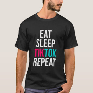 Upprepa TIKTOK i viloläge T Shirt
