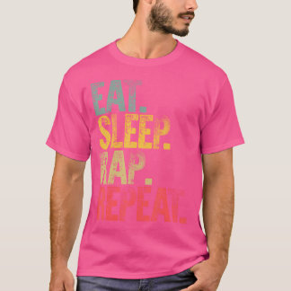 Upprepa tomgång med omgång om det ligger i viloläg t shirt