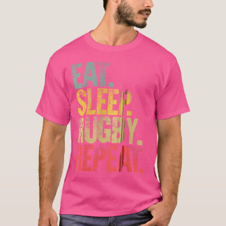 Upprepa tomgång med viloläge Upprepa fågel med vil T Shirt