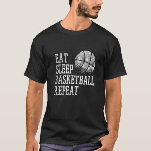 Upprepa träningspelaren Manar Kvinnor i vilobasket T Shirt