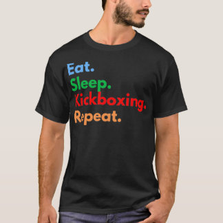 Upprepa triblend för Eat-viloläge T Shirt