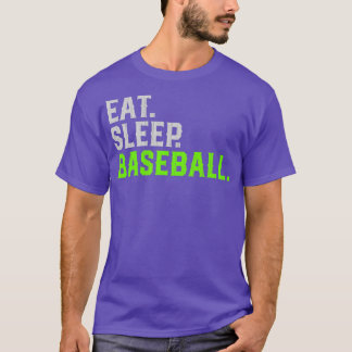 Upprepa TShirt med viloläge för baseball T Shirt