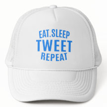 Upprepa tweet-tweet i viloläge