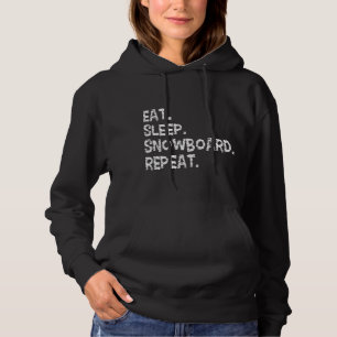 Upprepa typsnitt för vintersovkupéer Idrott T Shirt